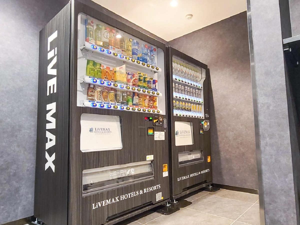 Hotel Livemax Saitama-Asaka-Ekimae Exterior foto